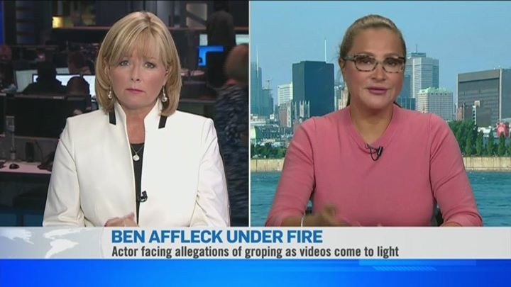 Thx for the ITW! Merci CTV News ChannelActor Ben Affleck is under fire as allegations of groping surface in light of his response to the Harvey Weinst…